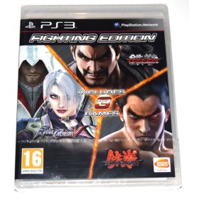 Juego Playstation 3 Fighting Edition: Tekken Tag 2, Tekken 6 & Soul calibur V(nuevo)