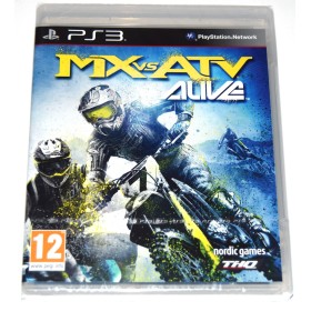 Juego Playstation 3 MX vs ATV Alive (nuevo)