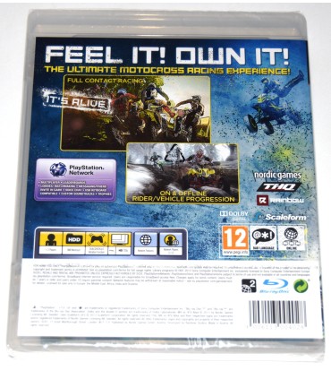 Juego Playstation 3 MX vs ATV Alive (nuevo)
