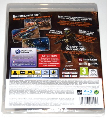 Juego Playstation 3 MX vs ATV Supercross (nuevo)