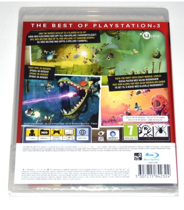 Juego Playstation 3 Rayman Legends (nuevo)