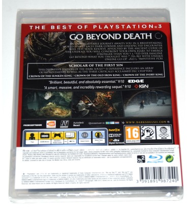 Juego Playstation 3 Dark Souls 2 (nuevo)