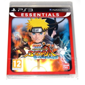 Juego Playstation 3 Naruto Shippuden Ultimate Ninja Storm Generations (nuevo)