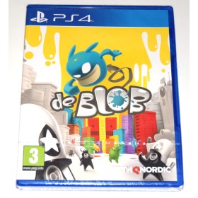 Juego Playstation 4 De Blob (nuevo)