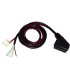 Cable RGB-SCART Arcade con molex