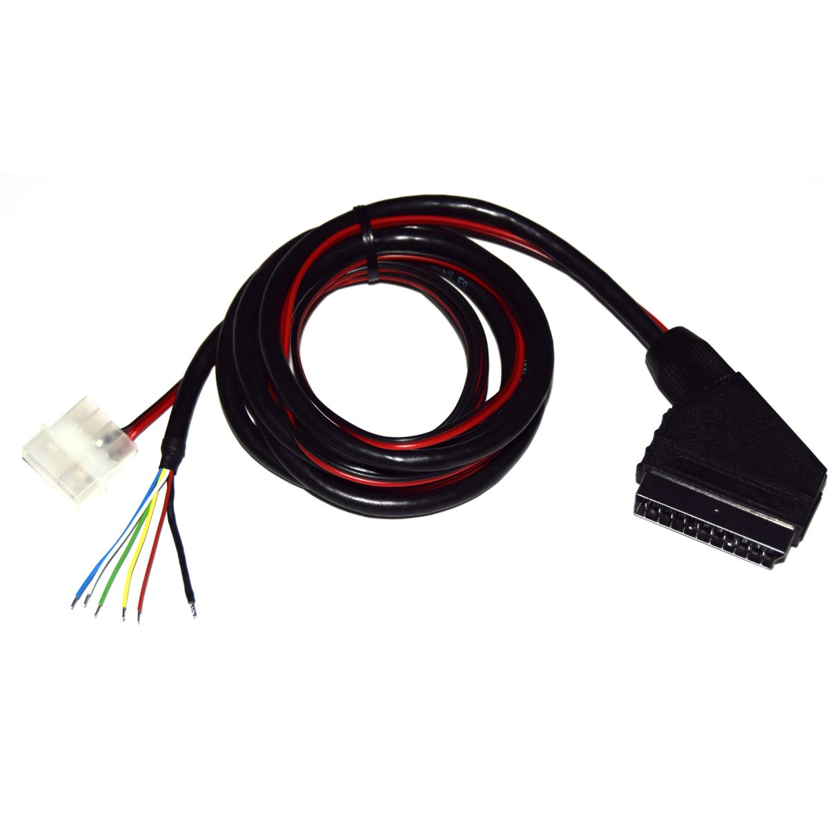 Arcade RGB to SCART Cable + MOLEX Connector