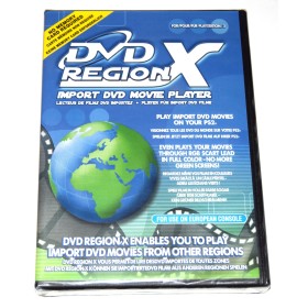 DVD Region X Playstation 2