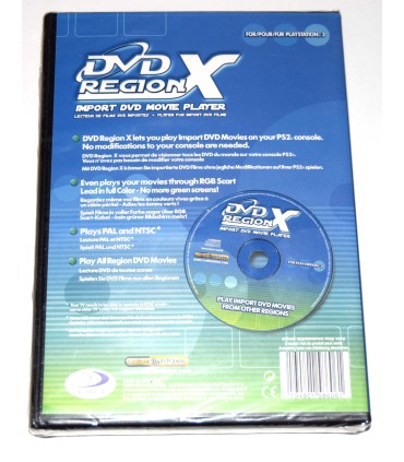 DVD Region X Playstation 2
