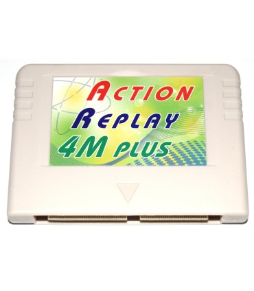 Action replay plus 4M Sega Saturn
