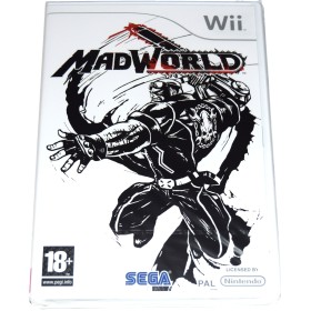 Juego Wii Madworld