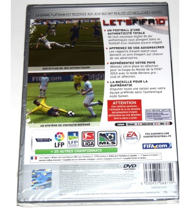 Juego Playstation 2 FIFA 10 (nuevo)