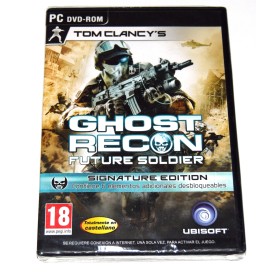 Juego PC Ghost Recon Future Soldier (nuevo)