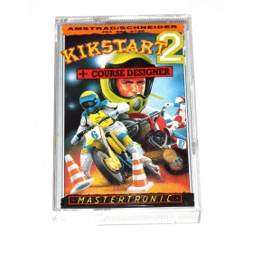 Juego Amstrad CPC Kikstart 2