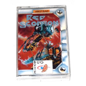 Juego Amstrad CPC Red Scorpion