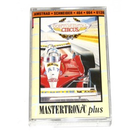 Juego Amstrad CPC Continental Circus