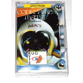 Juego Spectrum Codename Mat II