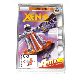 Juego Amstrad CPC Xeno