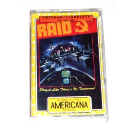 Juego Amstrad CPC Raid