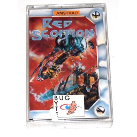Juego Amstrad CPC Red Scorpion