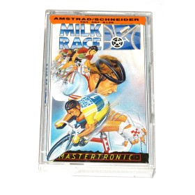 Juego Amstrad CPC Milk Race