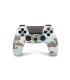 Mando compatible Playstation 4 inalámbrico (snow)