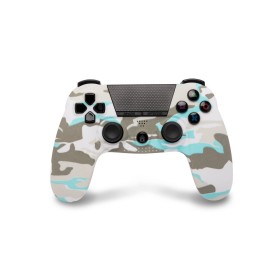 Mando compatible Playstation 4 inalámbrico  (snow)