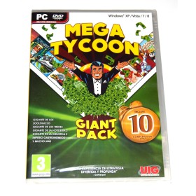 Juego PC  Mega Tycoon Giant Pack (nuevo)