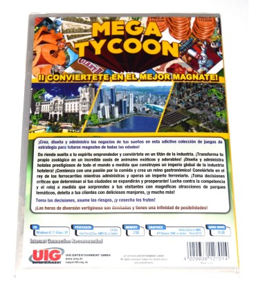 Juego PC  Mega Tycoon Giant Pack (nuevo)