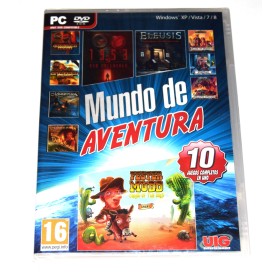 Juego PC  Mundo de Aventura (nuevo)