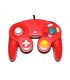 Mando compatible Gamecube/Wii rojo