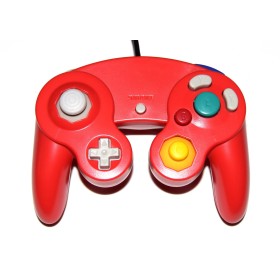 Mando compatible Gamecube/Wii rojo