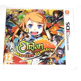 Juego Nintendo 3DS Etrian Mystery Dungeon (nuevo)