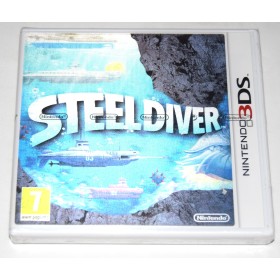Juego Nintendo 3DS Steel Diver (nuevo)