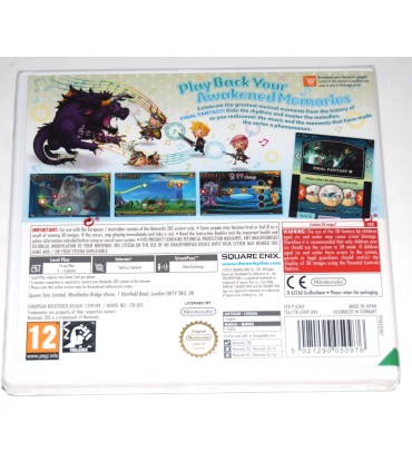 Juego Nintendo 3DS Theatrhythm: Final Fantasy (nuevo)