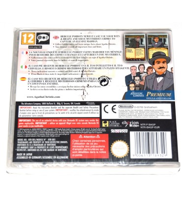 Juego Nintendo DS Agatha Christie: The ABC Murders (nuevo)