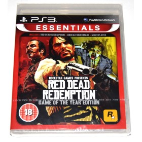 Juego Playstation 3 Red Dead Redemption Game of the Year (nuevo)