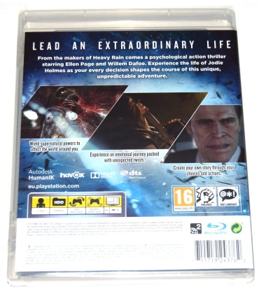 Juego Playstation 3 Beyond: Two Souls (nuevo)