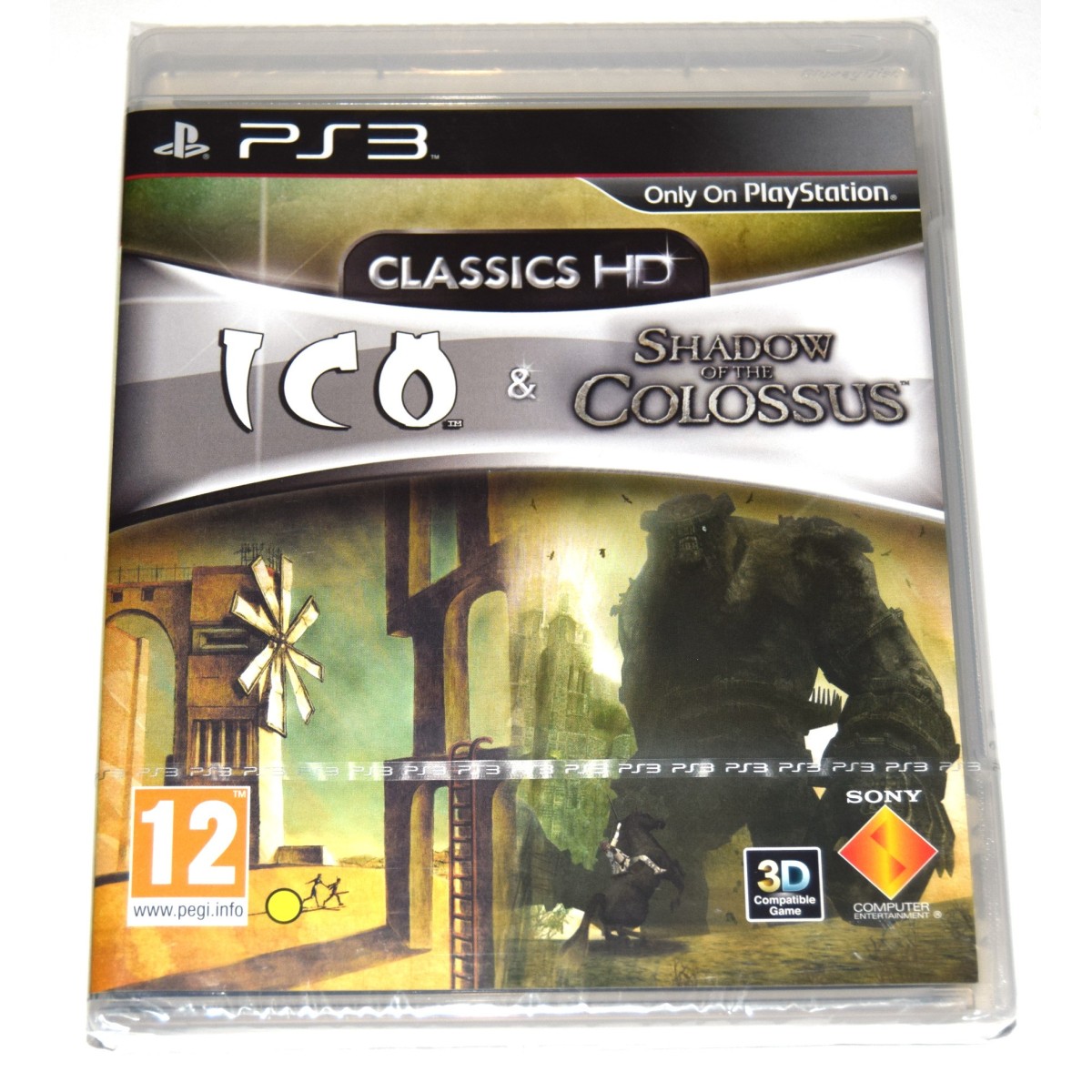 Juego Playstation ICO Shadow Of The Colossus Nuevo