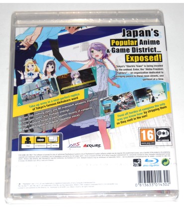 Juego Playstation 3 Akiba's Trip: Undead and Undressed (nuevo)