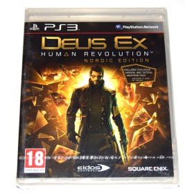 Juego Playstation 3 Deus Ex: Human Revolution (nuevo)