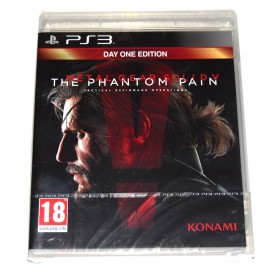 Juego Playstation 3 Metal Gear Solid V: The Phantom Pain (nuevo)