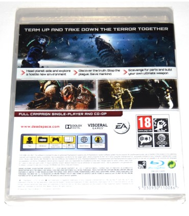 Juego Playstation 3 Dead Space 3 (nuevo)