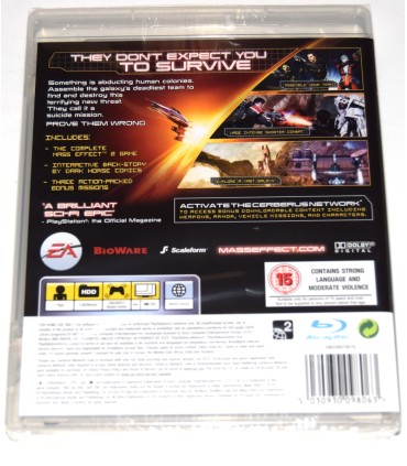 Juego Playstation 3 Mass Effect 2 (nuevo)