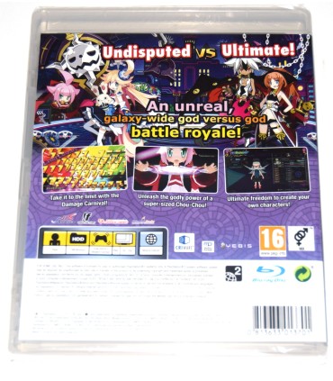 Juego Playstation 3 Mugen Souls Z (nuevo)