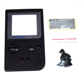 Carcasa GameBoy Pocket negra