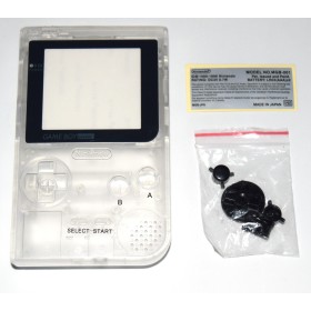 Carcasa GameBoy Pocket transparente