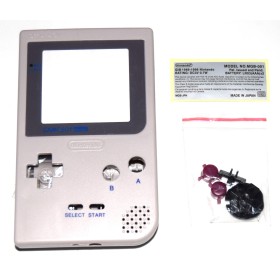 Carcasa GameBoy Pocket gris