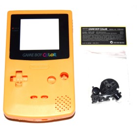 Carcasa GameBoy Color Amarilla