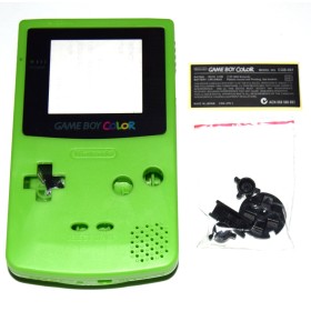 Carcasa GameBoy Color Verde Lima