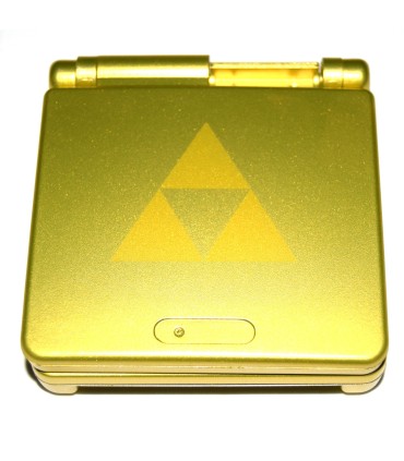 Carcasa GameBoy Advance SP Zelda